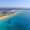 Villa Azzurra fronte mare a Specchiarica