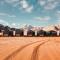 WADI RUM STAR WARS CAMP