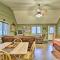 Guntersville Lake Home with Deck and Covered Boat Slip