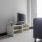 Minimalist and Comfy 1BR Apartment Scientia Residence By Travelio