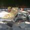 Bungalow 90m2, airco 2, Pool 5x10, Sandy Beach 200m, Wifi, Carport for 2 cars.