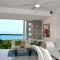 Acogedor con vista al mar en Condominio Zazue a 300 metros de la playa Bellohorizonte Santa Marta