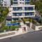 BEACH FRONT VILLA FRAN - DELUXE PENTHOUSE SUITE with private pool
