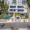 BEACH FRONT VILLA FRAN - DELUXE PENTHOUSE SUITE with private pool
