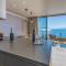 BEACH FRONT VILLA FRAN - DELUXE PENTHOUSE SUITE with private pool