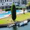 PORT SOTAVENT 2C - Apartamento en la Marina de Empuriabrava - piscina comunitaria, - parking - vistas al canal - cerca centro y playa