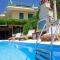 Unique seaside villa with pool
