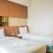 Compact and Cozy Studio Atria Residence Gading Serpong Apartment By Travelio