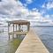 Large Waterfront Lake Palestine Home with Deck, Dock - Coffee City