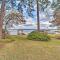 Large Waterfront Lake Palestine Home with Deck, Dock - Coffee City