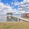 Large Waterfront Lake Palestine Home with Deck, Dock - Coffee City