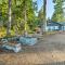 Mid-Century Cabin with Deck and Puget Sound Vistas! - Hansville