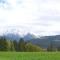 Vue Mont Blanc et toute la chaîne - Combloux