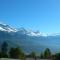 Vue Mont Blanc et toute la chaîne - Combloux