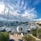AS14715 - Marina p3 avec appontement et parking privé, superbe vue sur les bateaux