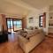 2 bedroom villa The Bungalow with private heated pool.