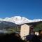 Vue Mont Blanc et toute la chaîne - Combloux