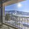 Steamboat Ski Getaway with Balcony and Resort Views!