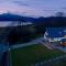 Knockderry Lodge -Private Luxury pet-friendly accommodation in Scotland with hot tub - Cove