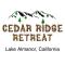 Cedar Ridge Retreat Lake Almanor - Lake Almanor
