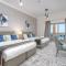 GLOBALSTAY at Palm Jumeirah Beachfront Paradise with Pool and Gym - 迪拜