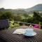 Studio apartments on a hill