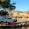 Namib Desert Campsite - Solitaire