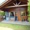 Cherry Log Cabin