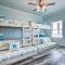Luxe Stilted Home with Kayaks Walk to Beach