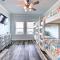 Luxe Stilted Home with Kayaks Walk to Beach
