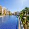 BnB Homes Ocean view Apartment with Lovely Terrace, 2 Swimming pools & Tennis court