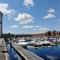 Soak up the Light at a Soothing, Stylish Apartment in Swansea Marina