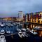 Soak up the Light at a Soothing, Stylish Apartment in Swansea Marina