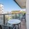 Kerem Hateimanim Area-3 BR with Balcony - 特拉维夫