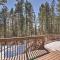 Angel Fire Escape with Deck Less Than 4 Miles to Ski Resort! - Angel Fire