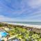 Oceanfront Condo w Balcony minutes walk to the beach