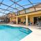 Family Friendly Vacation Home with South Facing Pool - Hot Tub - Game Room - Near Disney