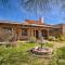 Pet-Friendly Cave Creek Villa with Backyard Oasis!