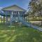 Fish at Canalfront Bay St Louis Home - Dock and Deck