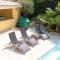 Villa Bambou Piscine Chauffée