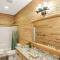 Spa Luxury in an Expansive Cabin Escape!