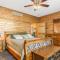 Spa Luxury in an Expansive Cabin Escape!