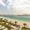 GLOBALSTAY at Palm Jumeirah Beachfront Paradise with Pool and Gym