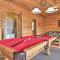 Sevierville Sanctuary Hot Tub, Pool Table and Deck! - 赛维尔维尔
