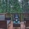 4 Mi to Big Tree State Park Serene Cabin with Deck