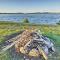 Oceanfront Sullivan Cottage on 6 Acres with Kayak! - Sullivan