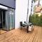 Design apartment LOFT MAJORI with large terrace - Jūrmala