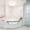 White Panoramic Jacuzzi Suite Trastevere - Top Collection