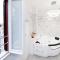 White Panoramic Jacuzzi Suite Trastevere - Top Collection