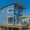 Foto: 6 pers. Waterfront home Seeblick, Equipped stilt house on the water